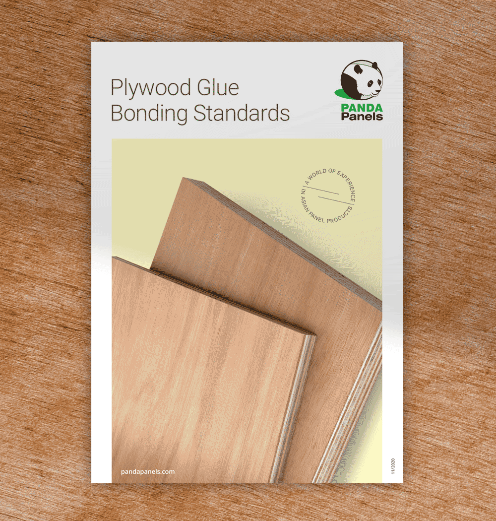 Panda Panels Plywood Glue Bonding Standards